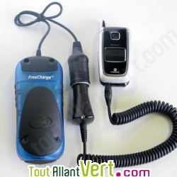 FreeCharge, G�n�rateur personnel d\'�nergie 12V